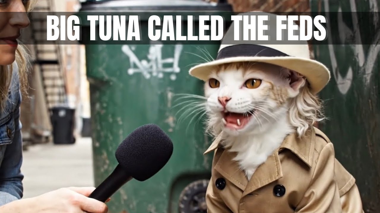 Big Tuna Broke the Alley Code.. 🙀