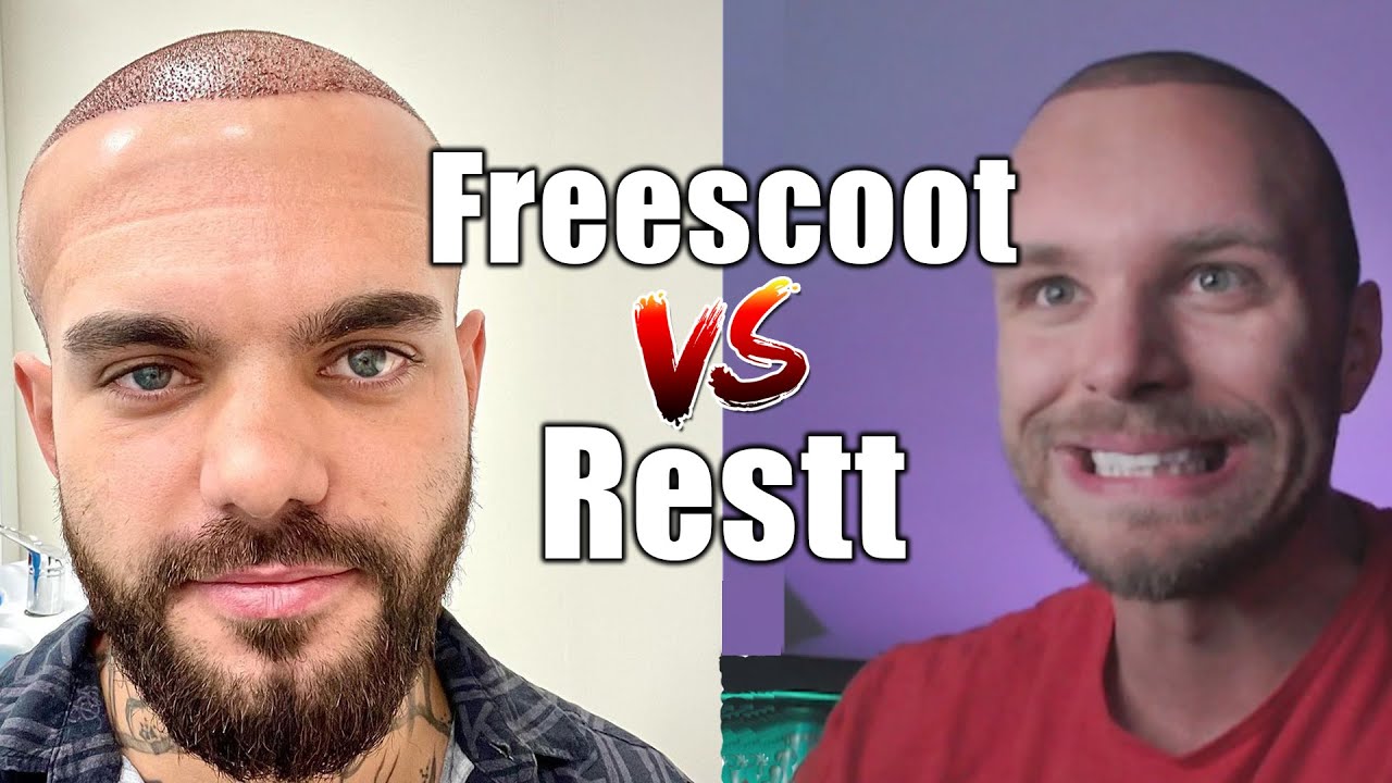 Restt Sleduje Freescootovu Transplantáciu, Freescoot Reakcia na Restta