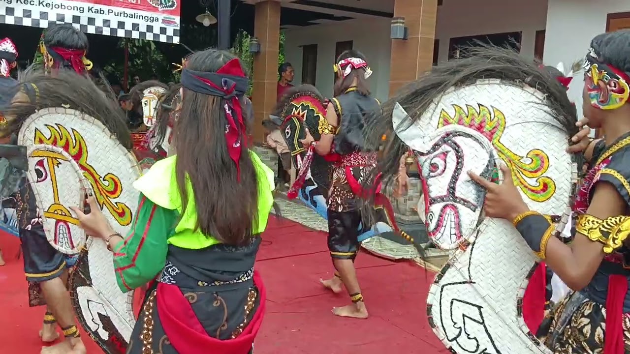 TARIAN GENDING BOTO RUBUH EBEG SEKAR TANJUNG KRENCENG #ebegpurbalingga