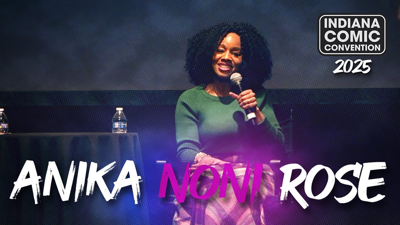 Anika Noni Rose | Full Panel #indianacomicconvention #anikanonirose #princesstiana #dreamgirls