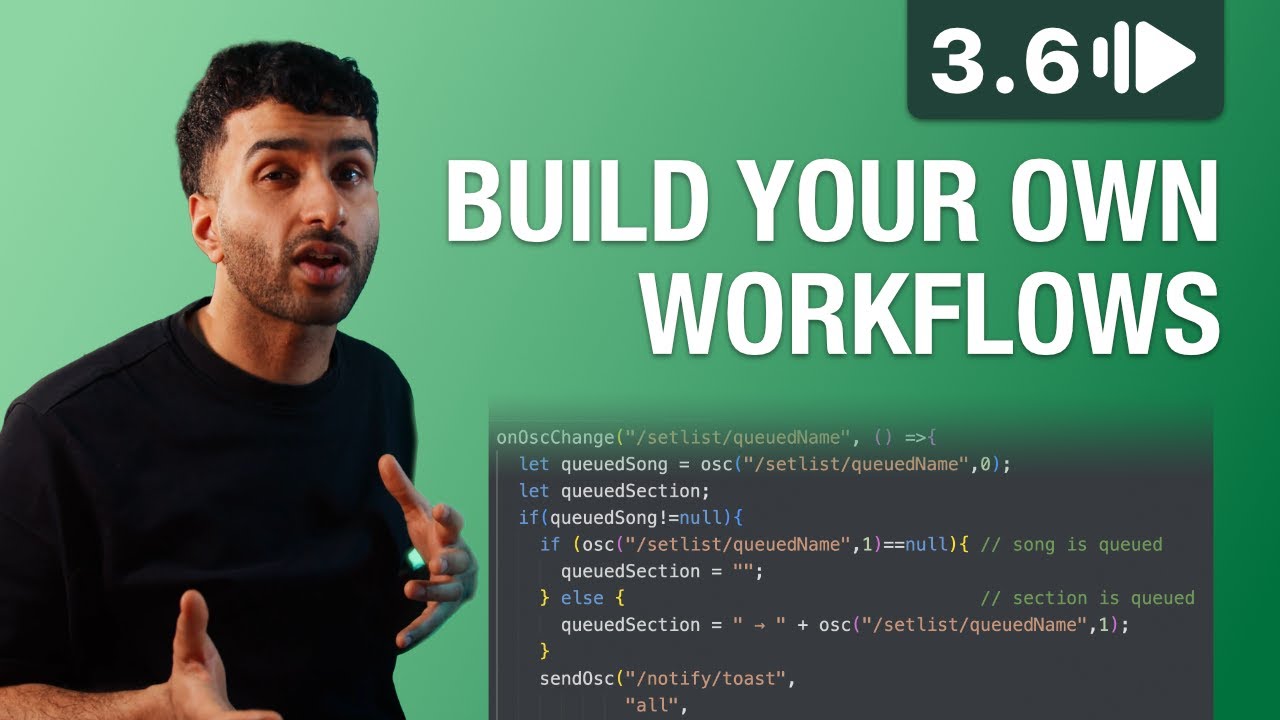 Scripting - Fully Custom Workflows and Functionalities (Official AbleSet Tutorials)