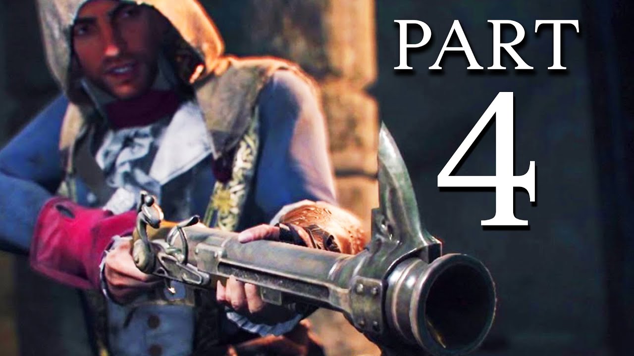 Assassin's Creed Unity Dead Kings DLC Gameplay Walkthrough Part 4 - Guillotine Gun