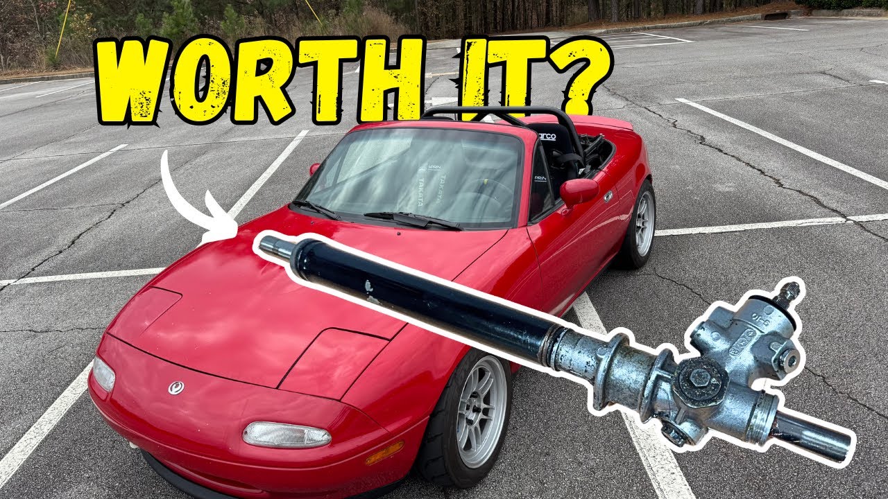 Why Depowering Your Steering Rack is Worth It