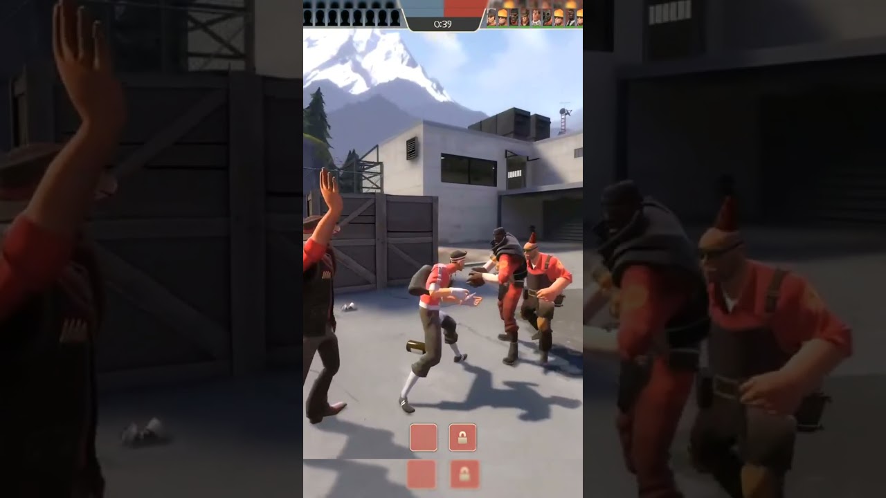 Team Fortress 2 Scout Cool High Five