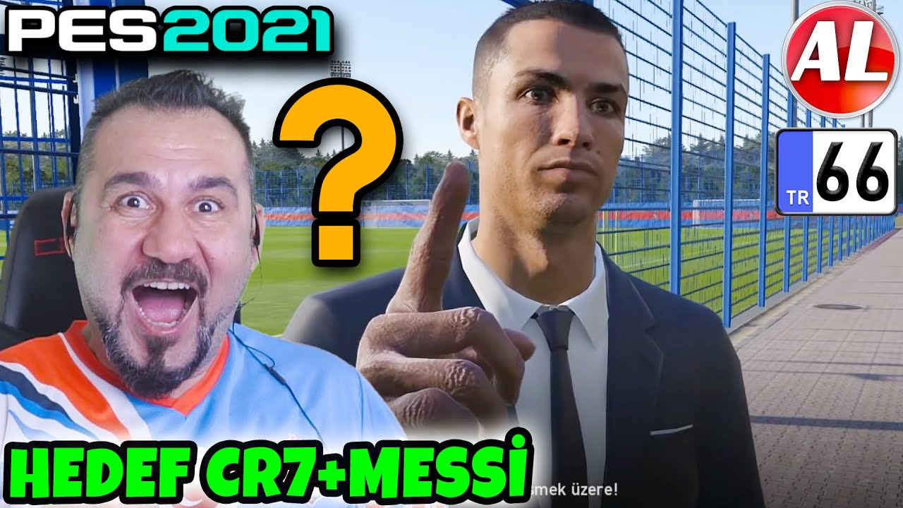 ESKİ DOSTLAR CR7 RONALDO VE MESSİ İLE GÖRÜŞÜYORUZ! YENİ TRANSFERLER GELDİ!|  PES 2021 ANALİG #66