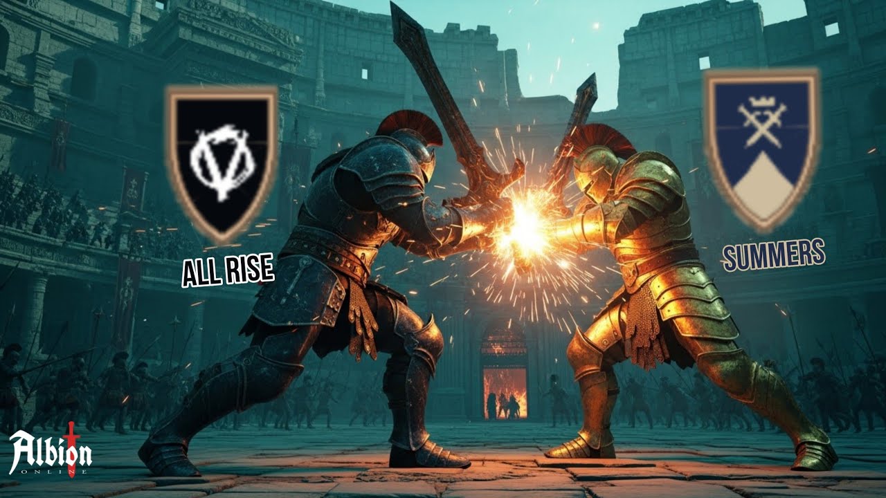 Summers vs All Rise (When Rivals meet again) 14UTC FF | Albion Online