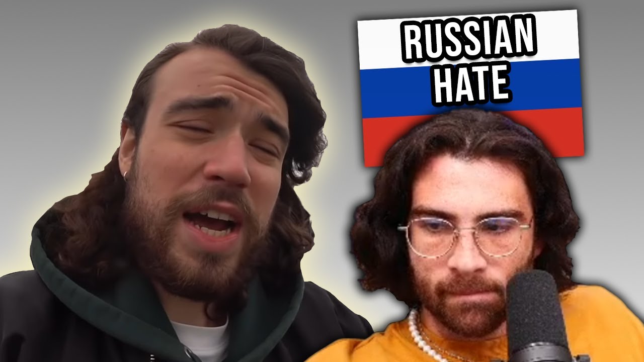 ХасанАби реагирует на «Все теперь ненавидят русских? Мой опыт».