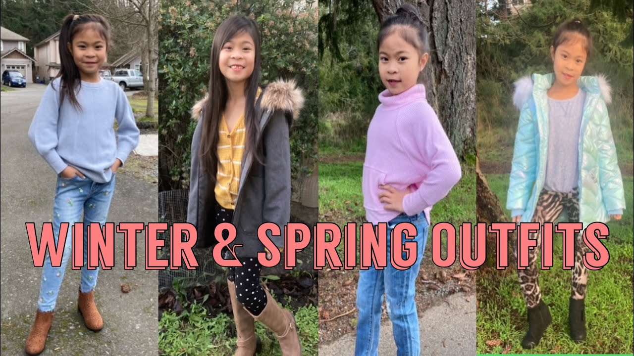 Winter & Spring Outfits | Zairah Tangonan