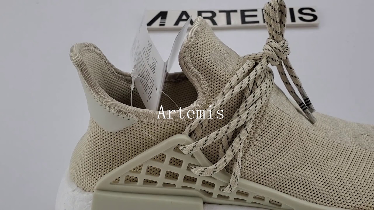 Cheap Pharrell x NMD Human Race Trail PRD 'Breathe Through' Unboxing and Review. Real or Fake?