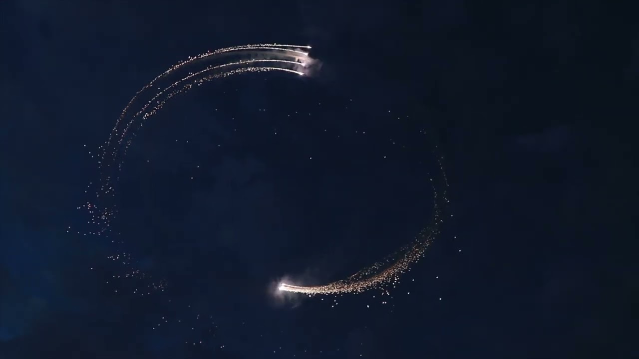 WWGC 2022 - AeroSparx Aerial Display