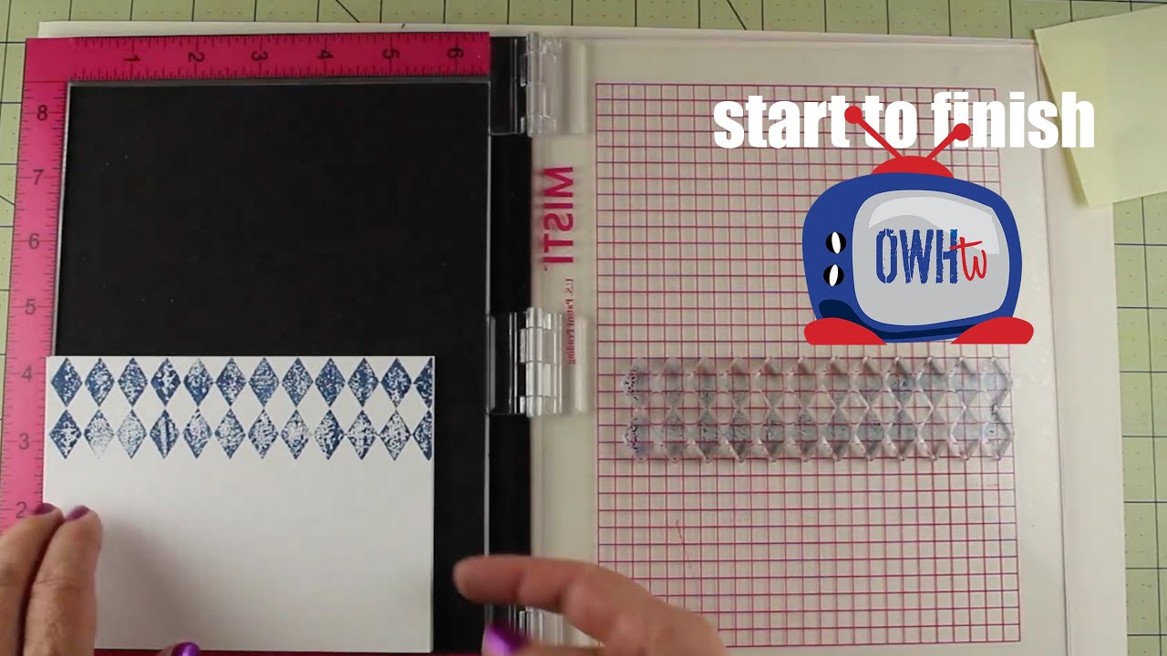 Making your own background with the Misti