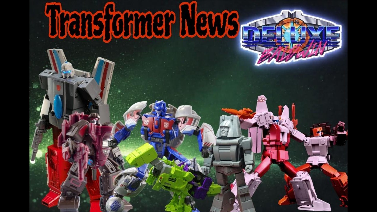 Insane Transformer News! Third Party Panel was Bad? Im all Primed out? New Legends Brawn?