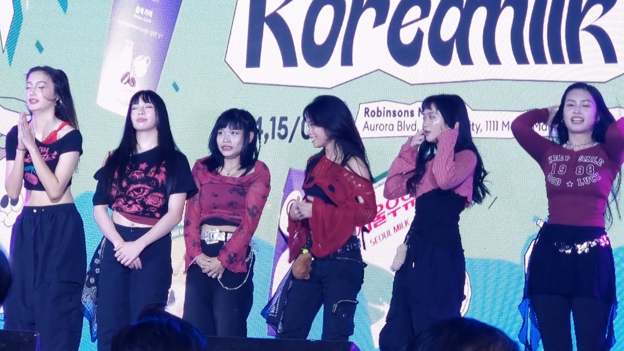SBTC Trainees Fancam - 250614 I LIKE IT KOREA MILK 2025, Robinsons Magnolia - Fan Boy Doll Arch