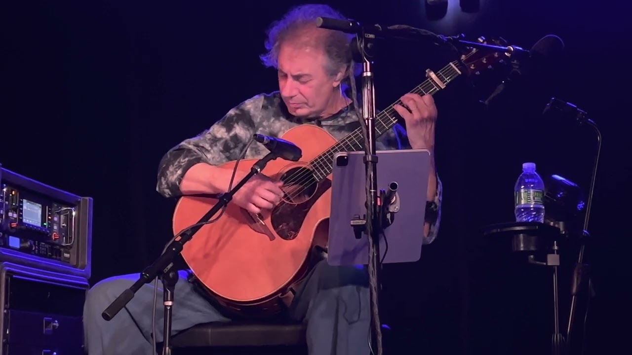 Pierre Bensusan ‘Silent Passenger’ at Shank Hall in Milwaukee, WI USA - 9.29.22