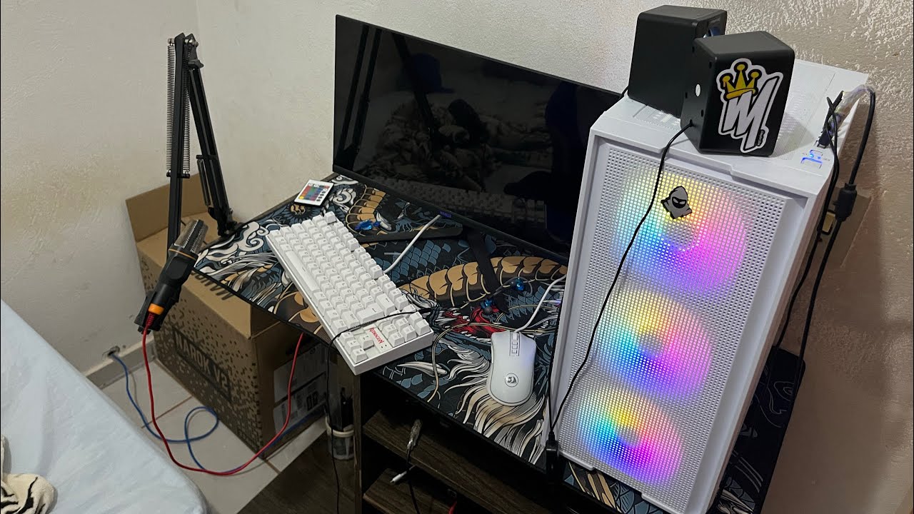 OQUE EU TENHO Q MUDAR NO MEU SETUP ME AJUDEM 🙋🏾‍♂️