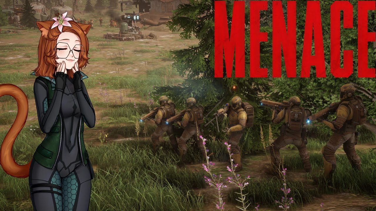 MENACE - космопехи от братков