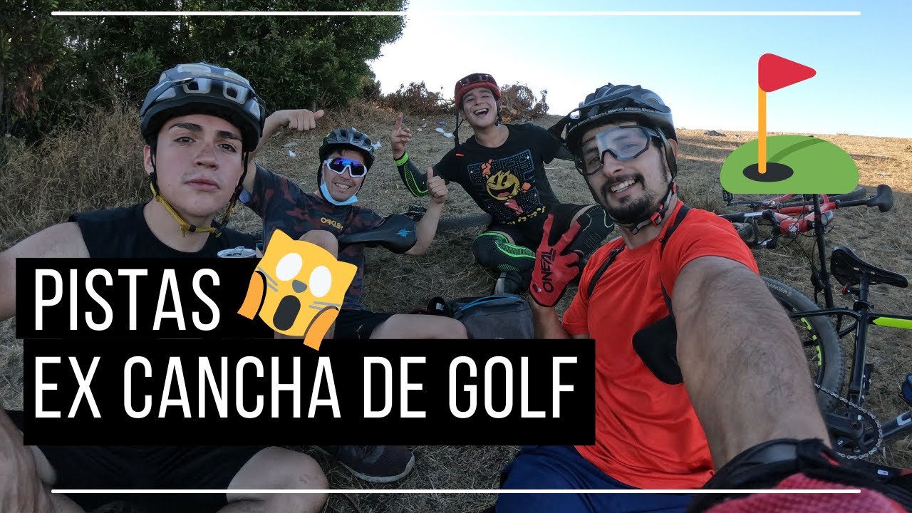 Pistas cancha de golf Maule - MTB Coronel 🚵&zwj;♂️
