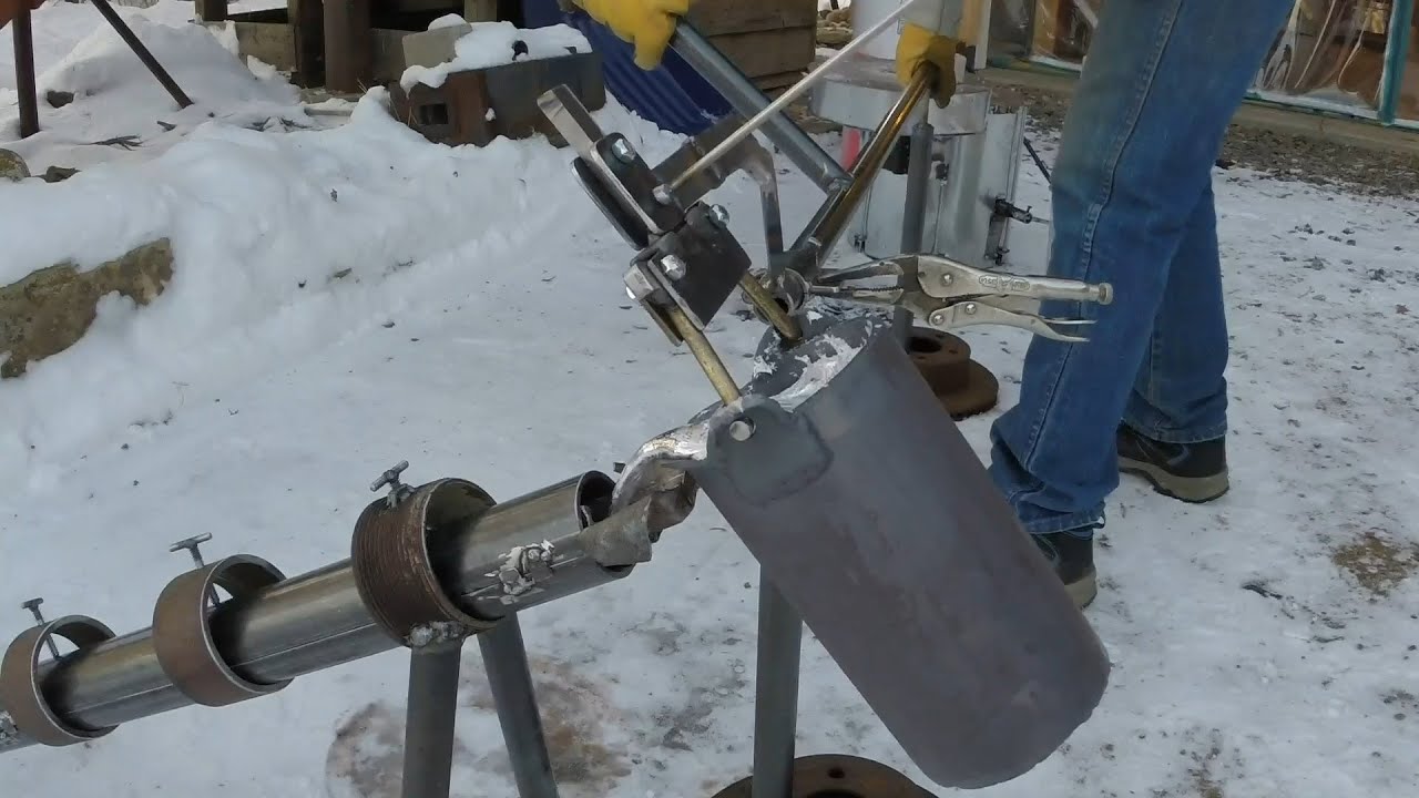 DIY foundry complete