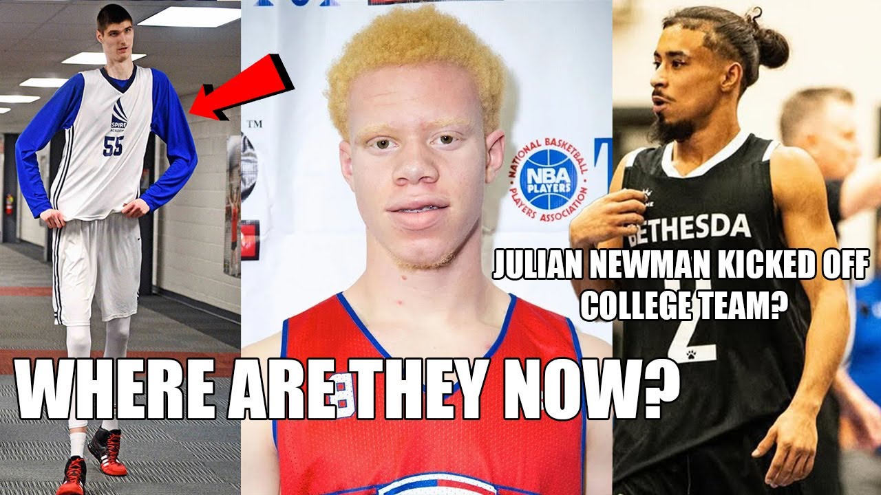 WHERE ARE THEY NOW? Basketball Prodigies!