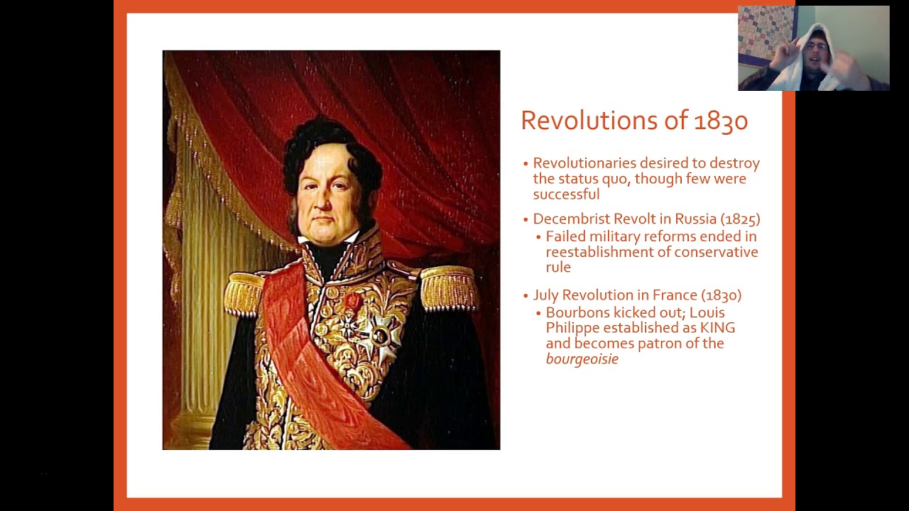 9.3 Revolutions of 1830 and Liberal Reform in England
