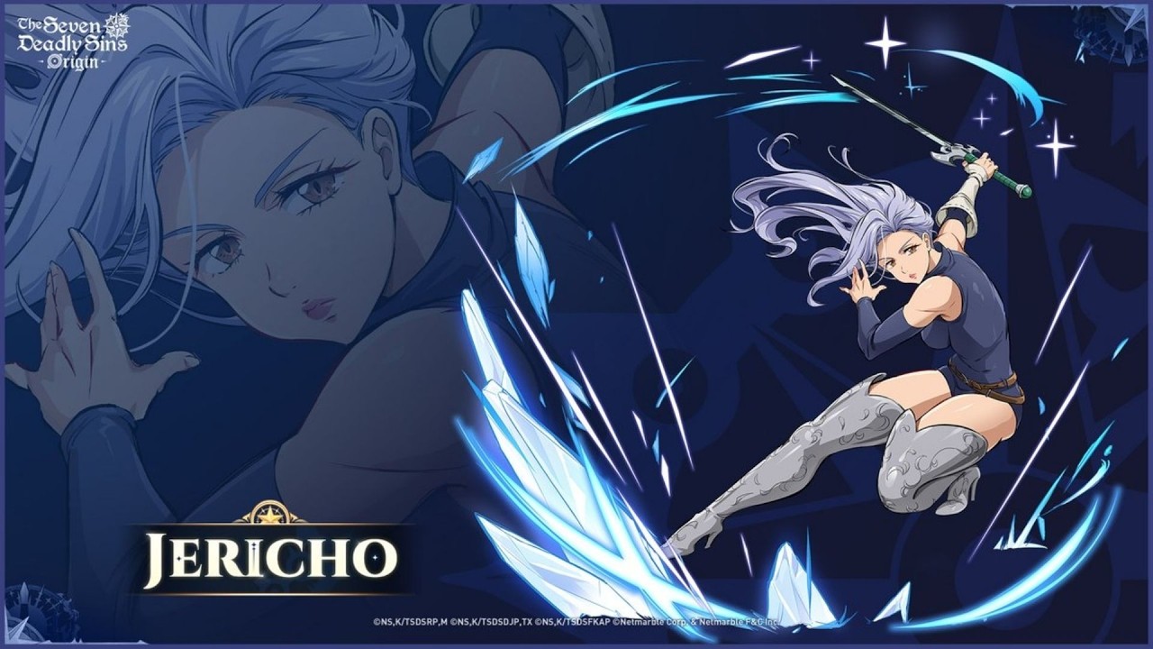 The Seven Deadly Sins Origin Jericho Build