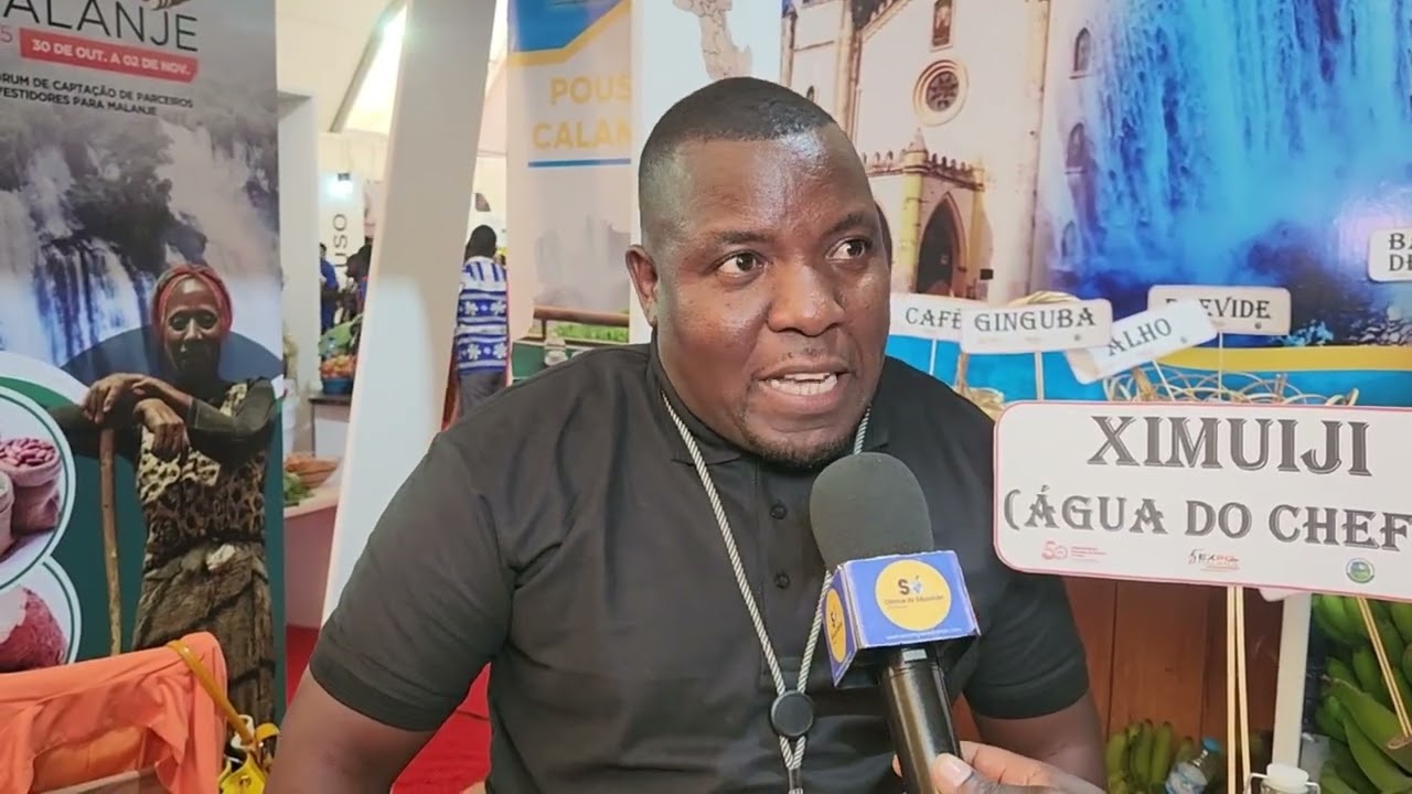 🎥 Acompanhe de Perto a Expo Malanje 2025 — Veja Como Está a Decorrer o Maior Evento da Província!