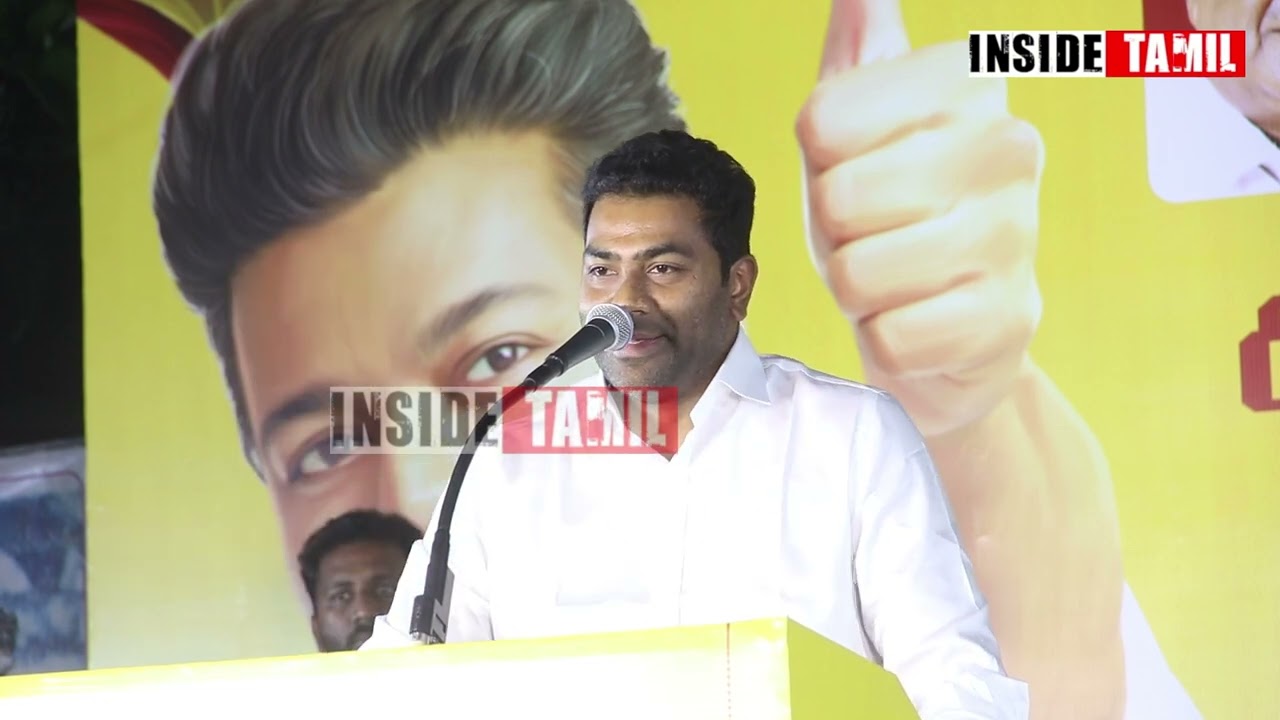 Aadhav Arjuna Superb Speech at TVK Meeting Egmore | Aadhav Arjuna Speech | Tvk Meeting Egmore  vijay