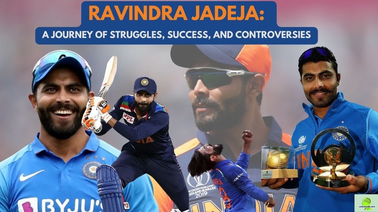 Ravindra Jadeja- The All-Round Maestro
