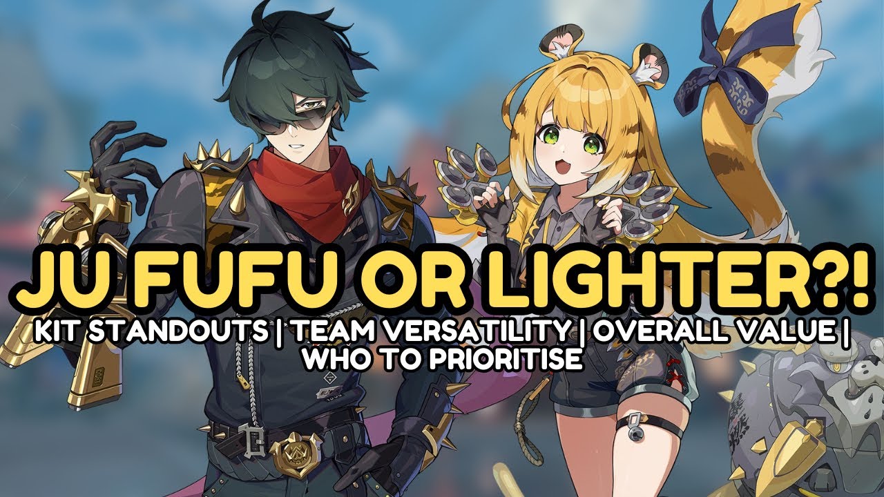 Ju Fufu Or Lighter?! The Best Fire Stun Character To Prioritise?! | Zenless Zone Zero
