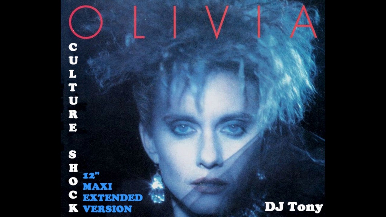 Olivia Newton-John - Culture Shock (12'' Maxi-Extended Version)