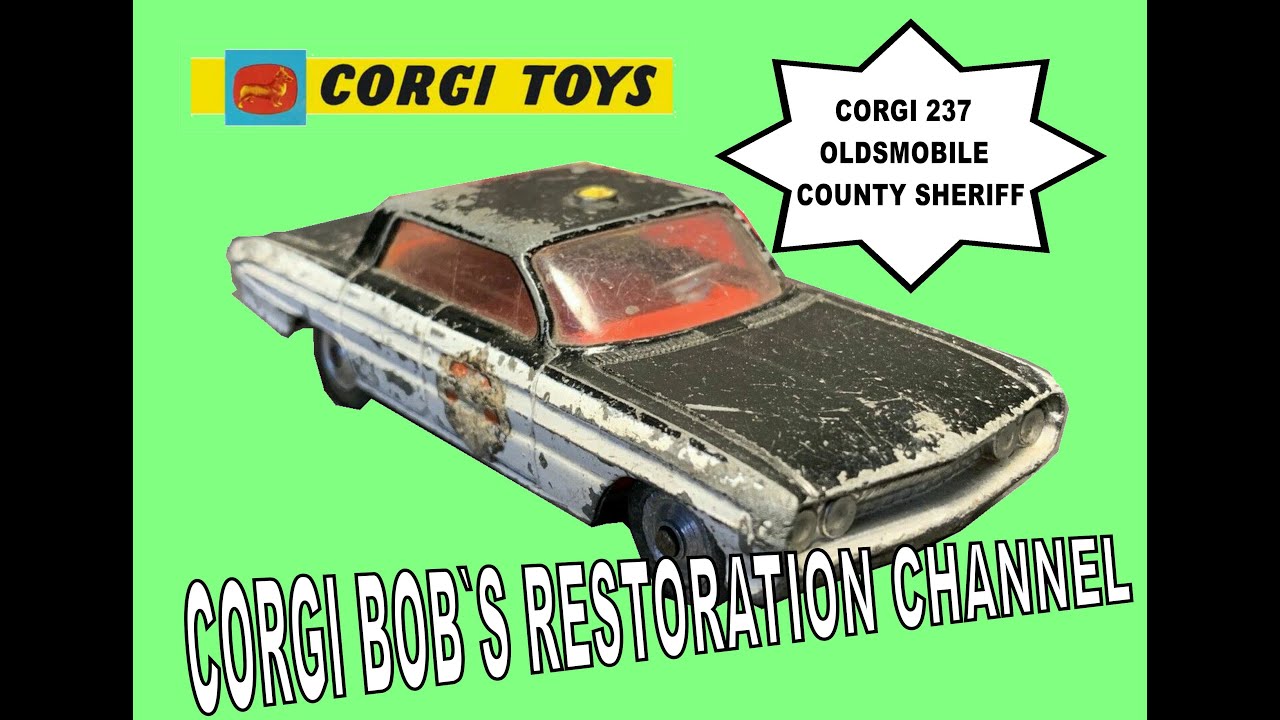 Corgi 237 Oldsmobile County Sheriff Restoration