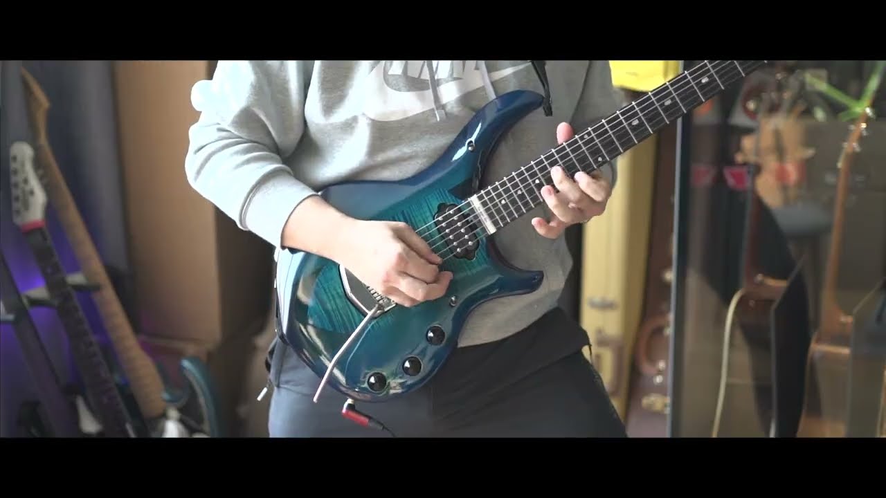 Archetype: Petrucci - NEURAL DSP sample l Mystic Fyre