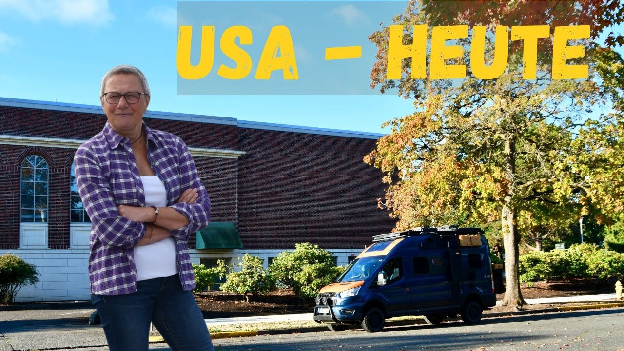 USA: Lohnt sich eine USA-Reise HEUTE noch? Im Campervan durch Amerika I Vanlife I Wohnmobil I