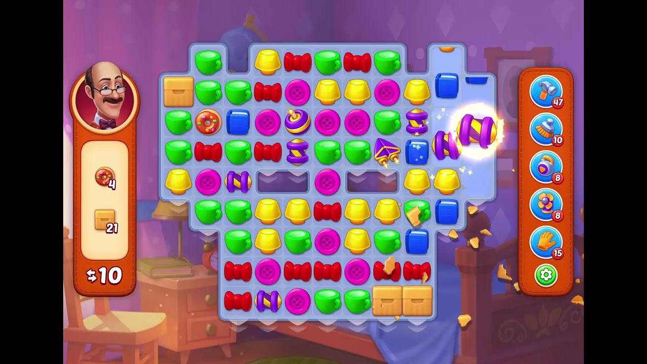 HomeScapes Level 1048 One Shot (2026)