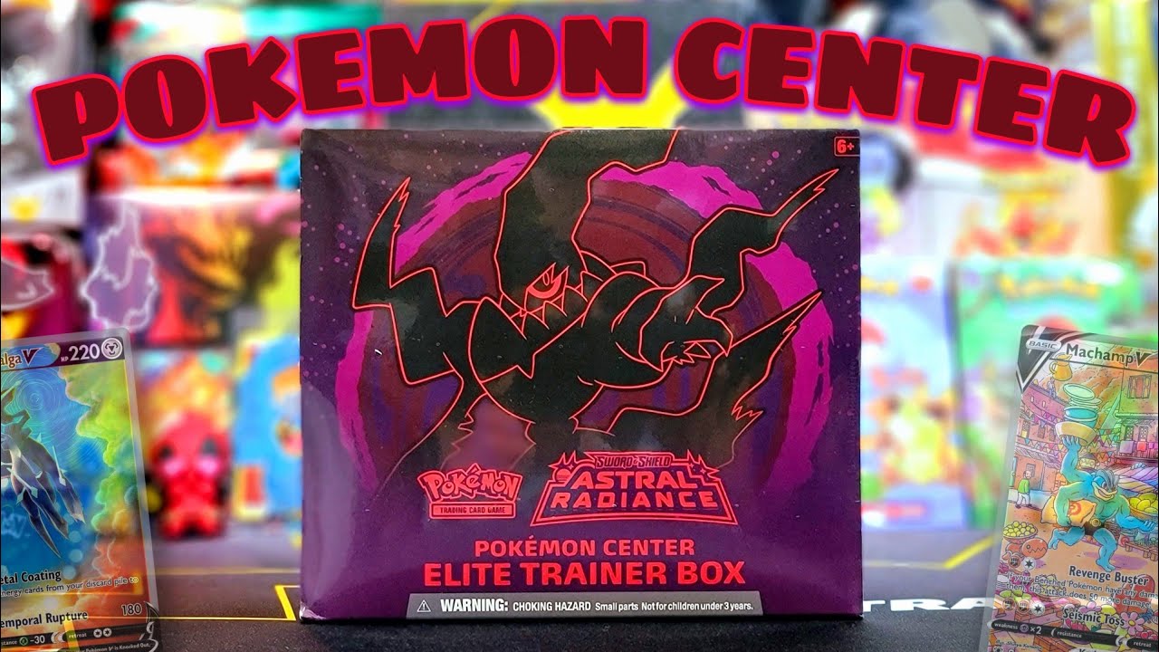 Is This Pokemon Center Astral Radiance ETB Worth It?