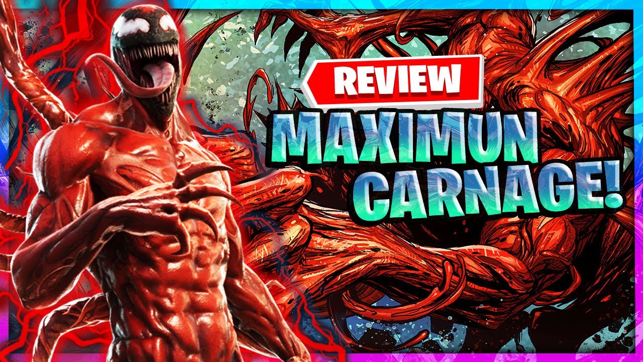 Maximum CARNAGE Skin Review! (fortnite season 8 tier 100)