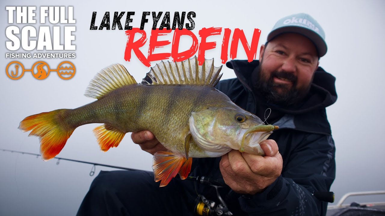Catching Redfin At Lake Fyans | The Full Scale