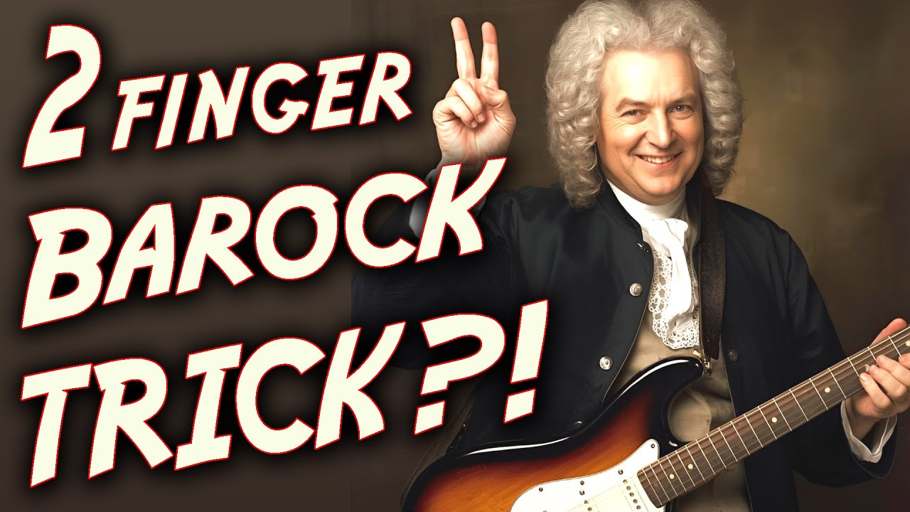Verblüffend & kinderleicht - Klassik-Sound mit nur 2 Fingern! Gitarre spielen lernen 5.1