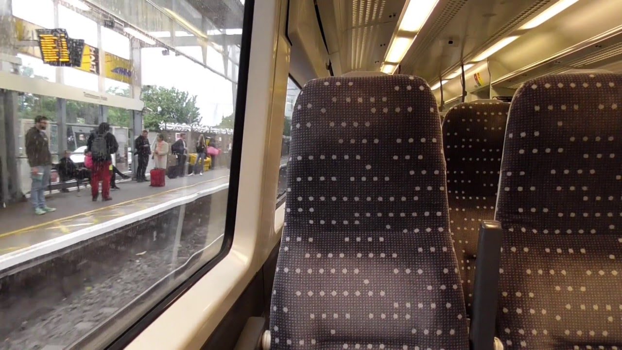Leaving Cheshunt On A Abellio Greater Anglia Class 379 (21/5/16)