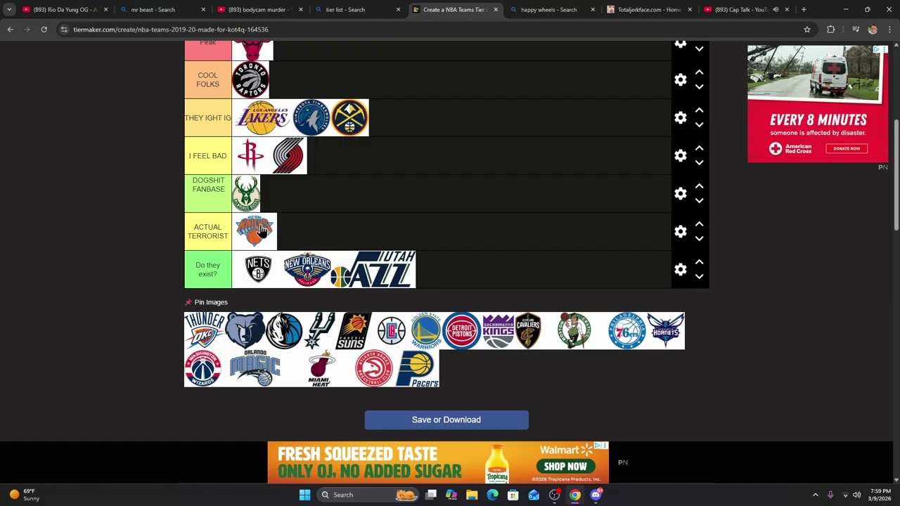 NBA FANBASE RANKINGS