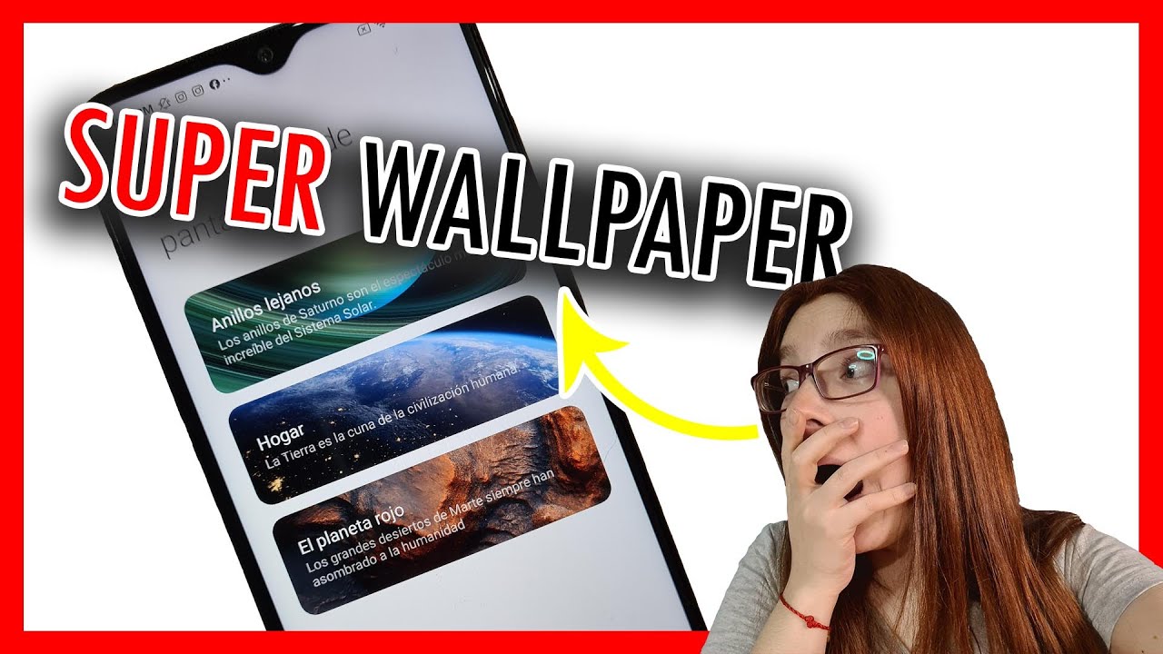 Cómo Instalar SUPER WALLPAPER MIUI 12 Redmi Note 8 Pro ▶ [TODOS LOS PLANETAS 🌎]