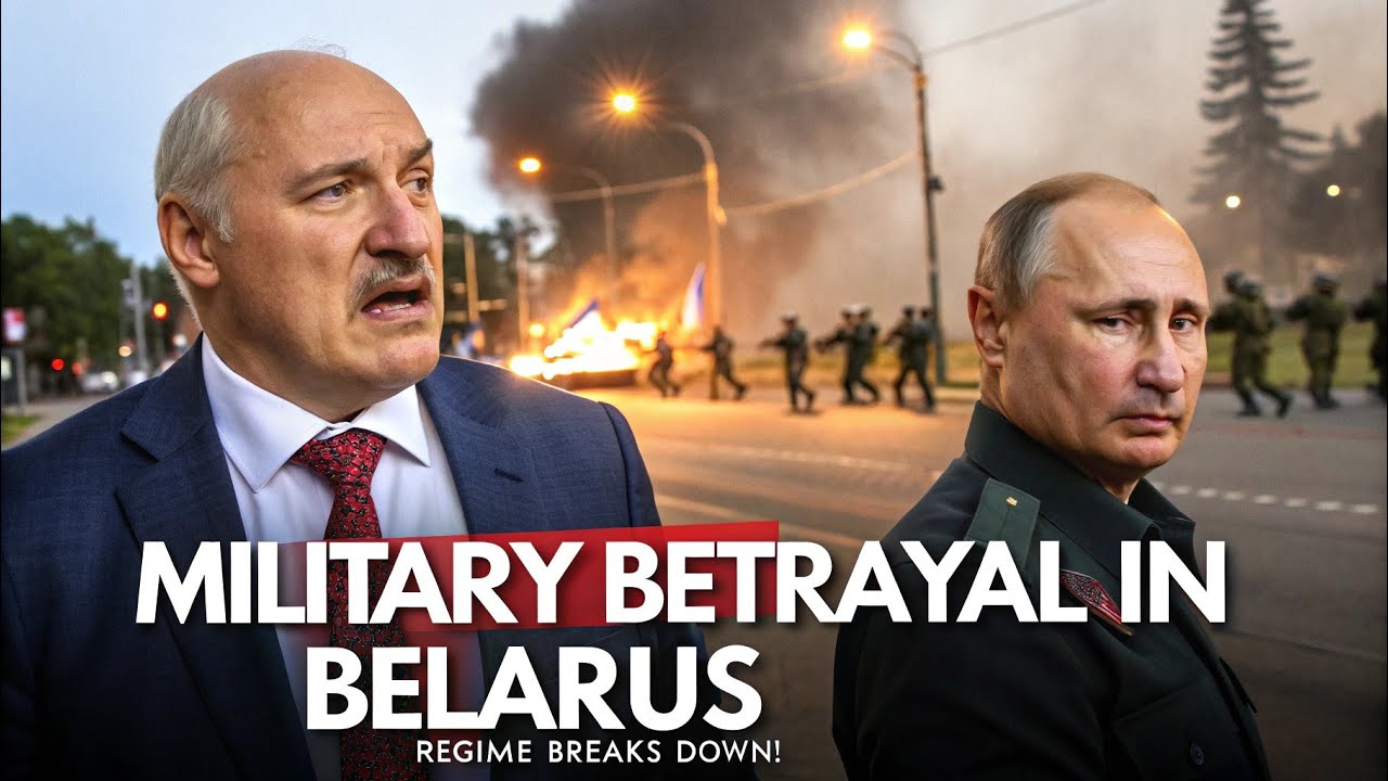 Belarus Falls Apart! Military Refuses Orders &ndash; Revolution Unstoppable!
