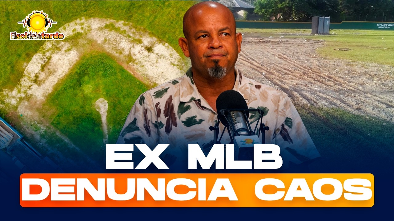 Estadio Nino Espinosa: Denuncian abandono del play de Villa Altagracia