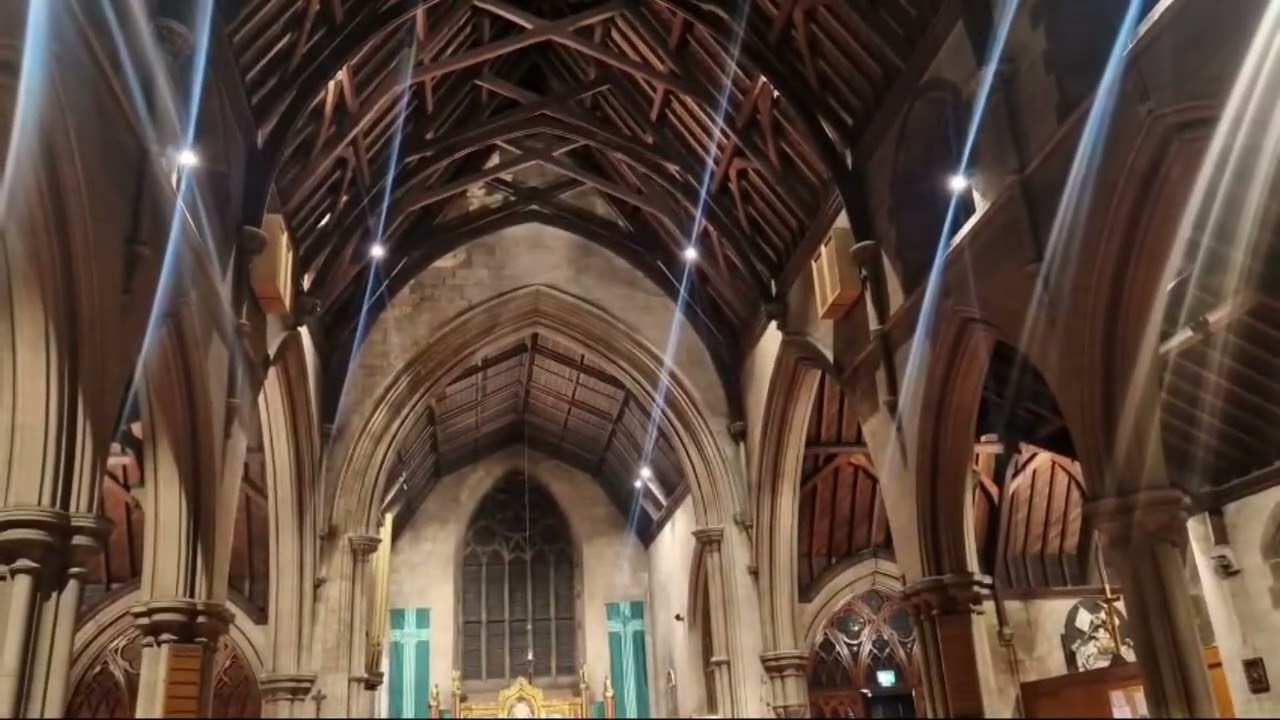 Disturbed - The Sound Of Silence - Played on Church Speaker System