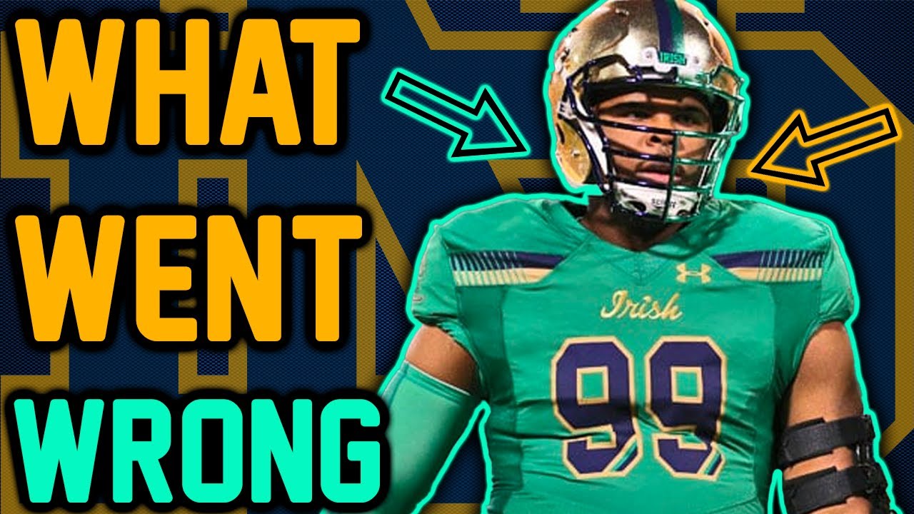 From NOTRE DAME SUPERSTAR to NFL Draft BUST (What Happened to Jerry Tillery?)
