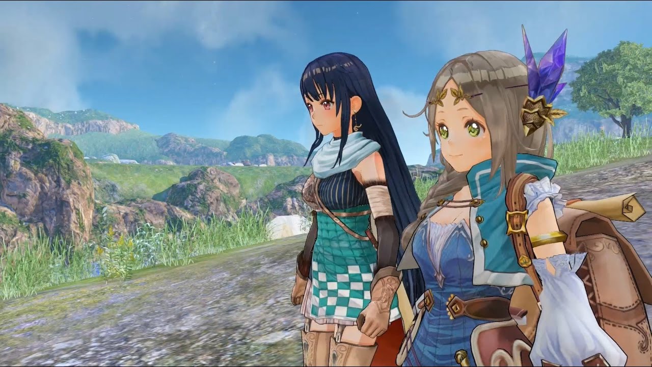 Atelier Firis: The Alchemist and the Mysterious Journey Announcement Trailer
