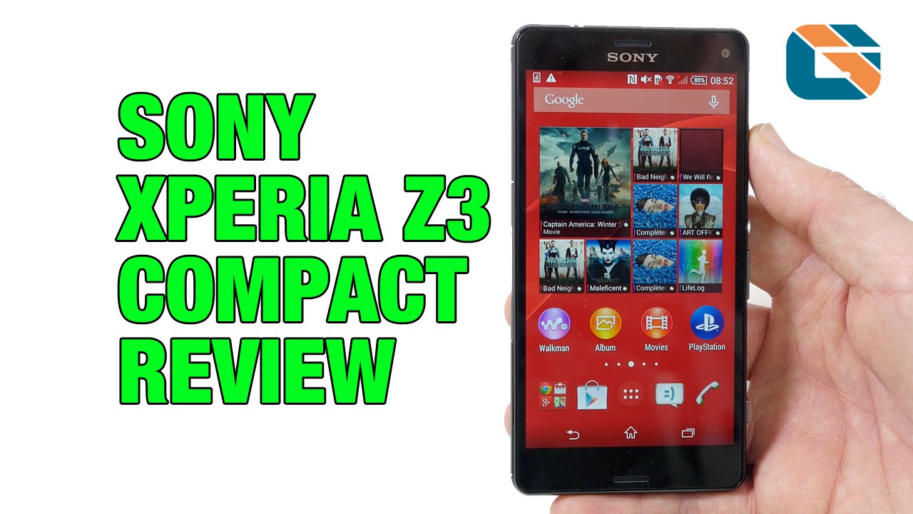 Sony Xperia Z3 Compact Mini Review #Sony