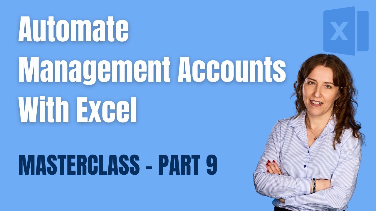 How I Automate Management Accounts in Excel - Part 9 | Prepare & Validate Account Names for Formulas