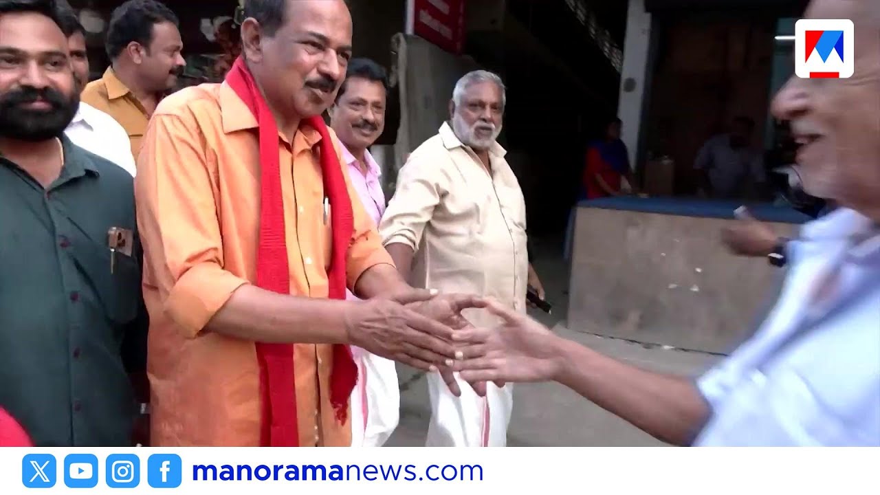 ജി.ആർ.അനിൽ രണ്ടാം തവണയും നെടുമങ്ങാട്ടിൽ ​| G R Anil