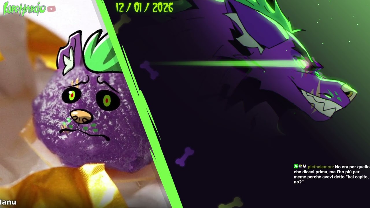 120126 !video !discord🐺Mi sento un po' spossato oggi :C